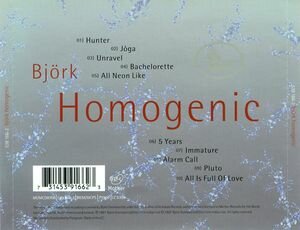 Björk - Homogenic