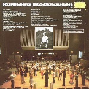 Karlheinz Stockhausen - Chöre Für Doris / Choral / 