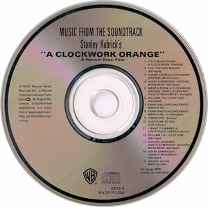  - Stanley Kubrick's A Clockwork Orange - Music From The Original Motion Picture Soundtrack