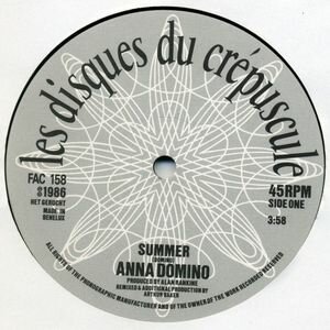 Anna Domino - Summer