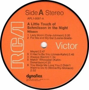 Harry Nilsson - A Little Touch Of Schmilsson In The Night