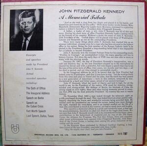 John F. Kennedy - A Memorial Tribute