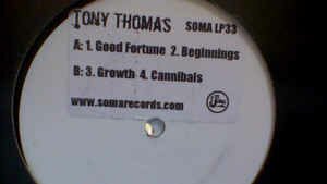 Tony Thomas - 21st Century Dub