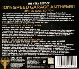  - 101% Speed Garage Anthems Live- Limited Gold Edition