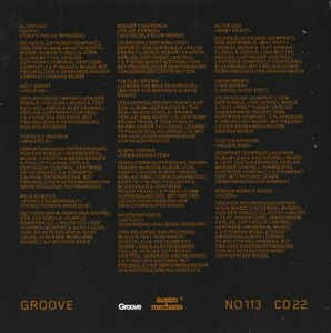 Ata - Groove CD #113/N°22