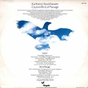 Karlheinz Stockhausen - Ceylon / Bird Of Passage