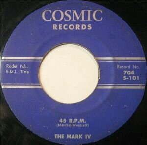 Mark IV, The (2) - (Make With) The Shake / 45 R.P.M