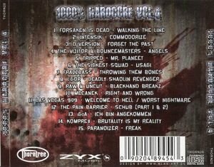  - 1000% Hardcore - The Ultimate Hardcore Attack Vol.4