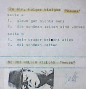 Holger Kielgas - 