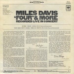 Miles Davis - 'Four' & More - Recorded Live In Concert