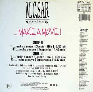 Real McCoy - ... Make A Move!