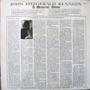 John F. Kennedy - A Memorial Album