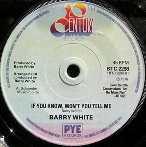 Barry White - Baby, We Better Try To Get It Together