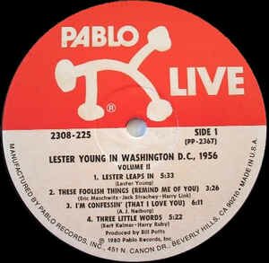 Lester Young - 