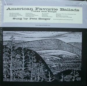 Pete Seeger - American Favorite Ballads, Vol. 3