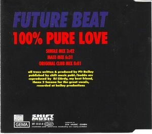 Future Beat - 100% Pure Love