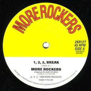 More Rockers - 1, 2, 3, Break / Dis Ya One