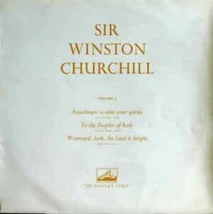 Winston Churchill - A Selection From His Famous Wartime Speeches