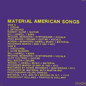 Material - American Songs