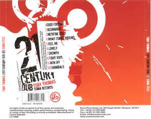 Tony Thomas - 21st Century Dub