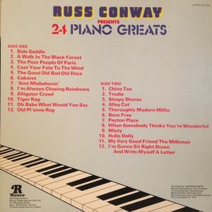 Russ Conway - 24 Piano Greats