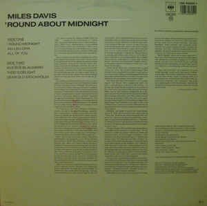 Miles Davis - 'Round About Midnight