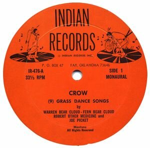 Crow (15) - 19 Crow Songs