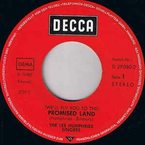 Les Humphries Singers - (We'll Fly You To The) Promised Land / This Ole House