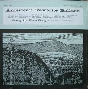 Pete Seeger - American Favorite Ballads, Volume 2