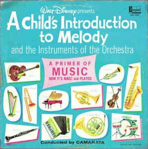 A Child's Introduction To Melody And The Instruments Of The Orchestra