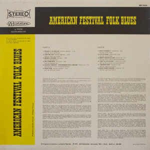  - American Festival Folk Blues