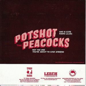  - Potshot / Peacocks