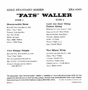 Fats Waller - 