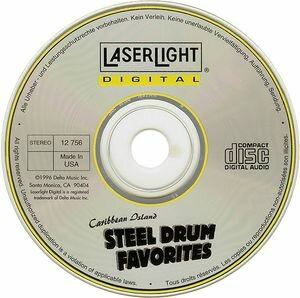  - Caribbean Island Steel Drum Favorites