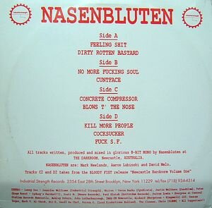 Nasenbluten - 100% No Soul Guaranteed