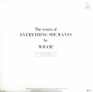 Wham! - Everything She Wants (Remix) / Last Christmas