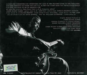 James Blood Ulmer - Are You Glad To Be In America?