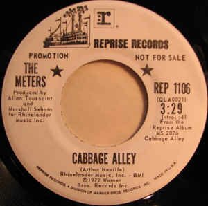 Meters, The - Cabbage Alley