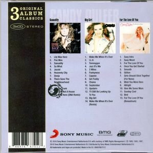 Candy Dulfer - 3 Original Album Classics