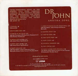 Dr. John - Anutha Zone