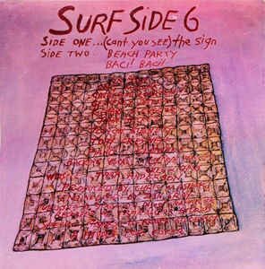 Surfside Six - (Can’t You See) The Sign