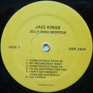 Jelly Roll Morton - 1938, 1940