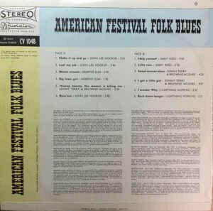  - American Festival Folk Blues