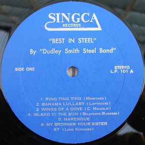 Dudley Smith Steel Band - Best In Steel