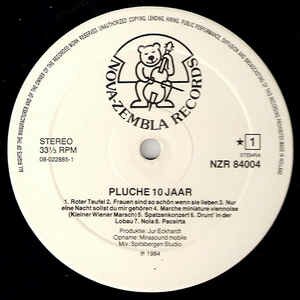 Pluche - 10 Jaar