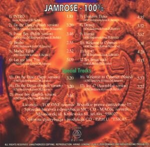 Jamrose - 100%