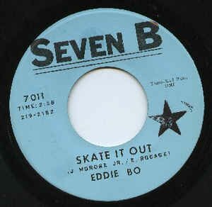 Eddie Bo - All I Ask Of You / Skate It Out