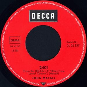 John Mayall - 2401 / The Bear