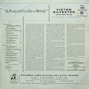 Victor Silvester and His Silver Strings - A Pretty Girl Is Like A Melody