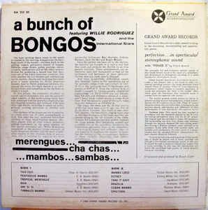 Grand Award All Stars, The - A Bunch Of Bongos